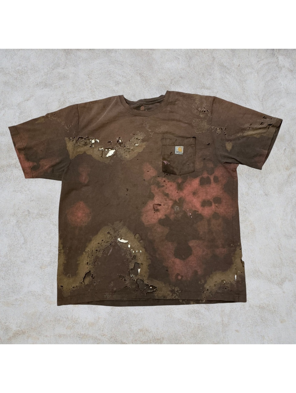 CTW Organic Decay 001 1/1 Carhartt Distressed Workwear XL